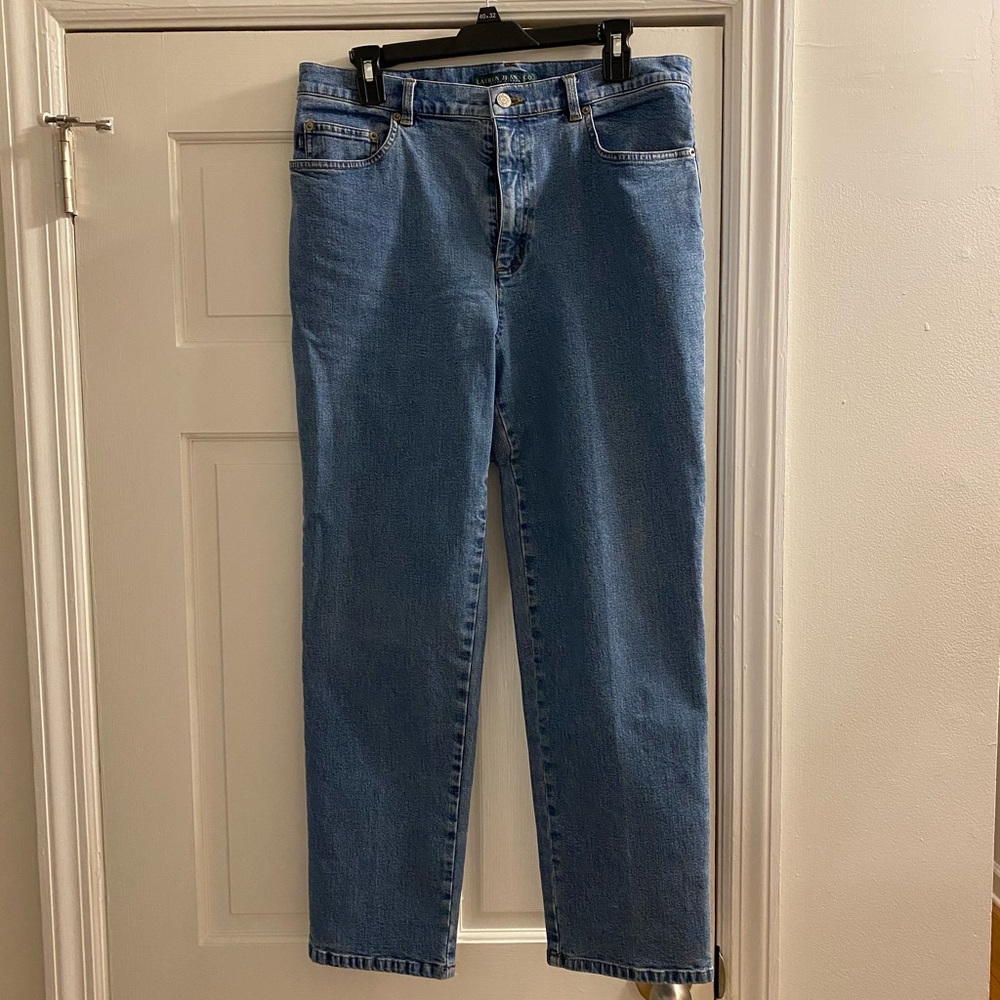 Ralph Lauren Straight Leg Jeans